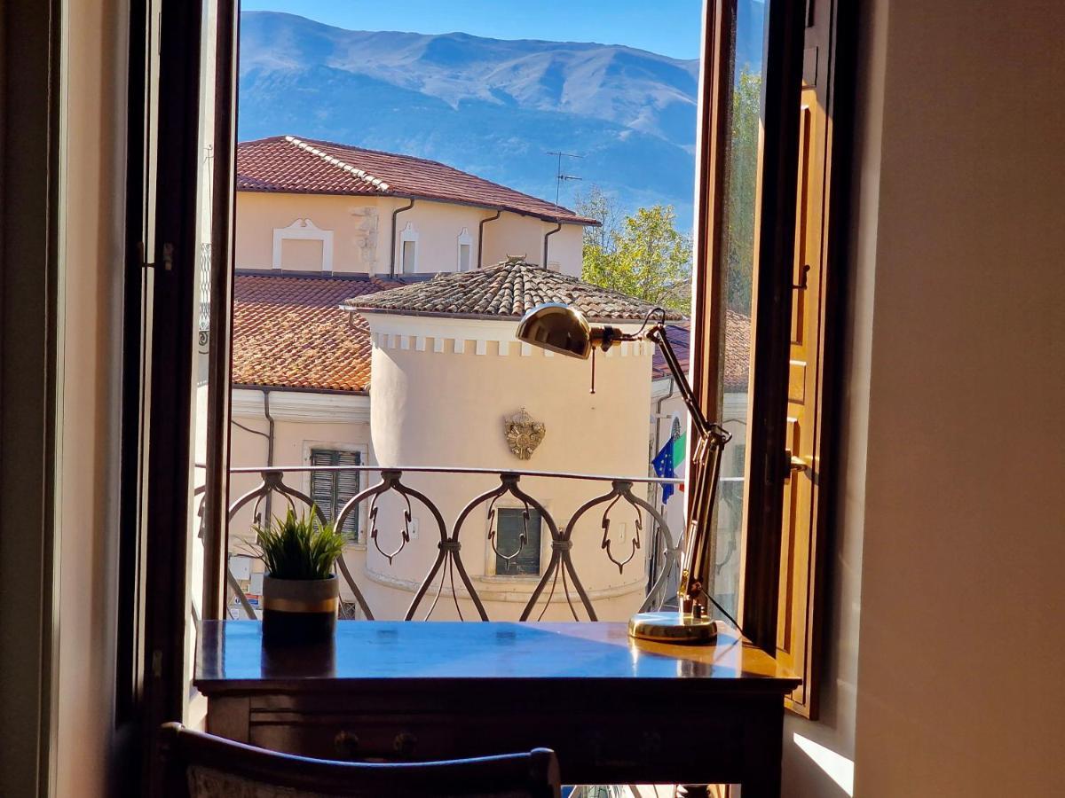 Casa Matteo-Gran Sasso Leilighet LʼAquila Eksteriør bilde