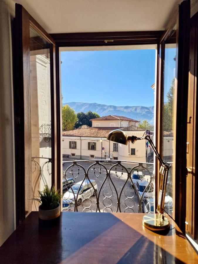 Casa Matteo-Gran Sasso Leilighet LʼAquila Eksteriør bilde