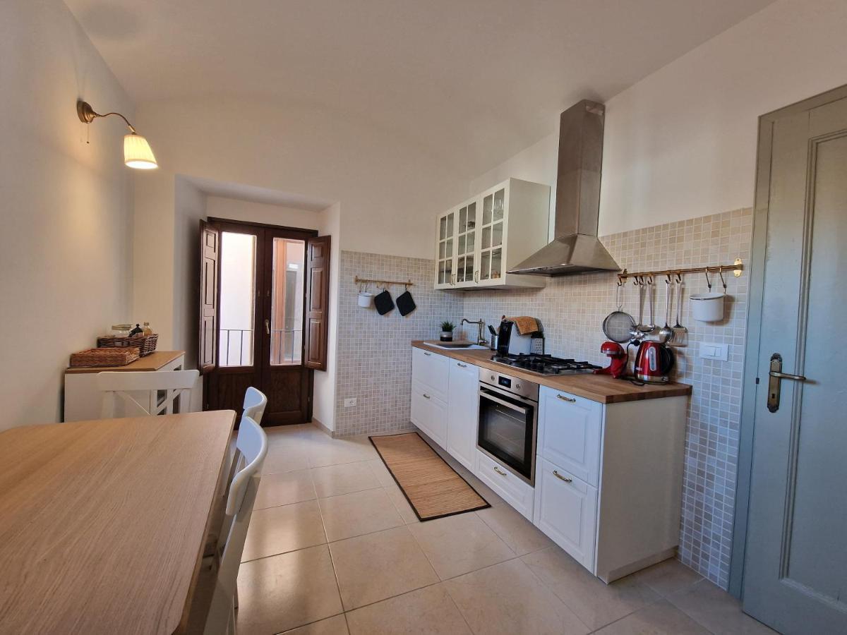 Casa Matteo-Gran Sasso Leilighet LʼAquila Eksteriør bilde