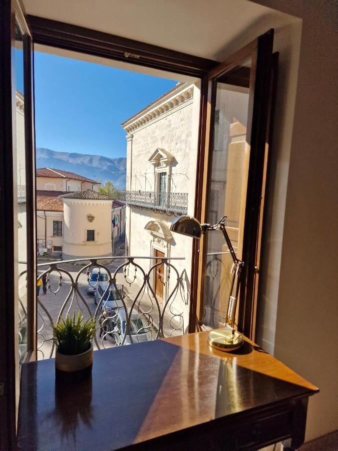 Casa Matteo-Gran Sasso Leilighet LʼAquila Eksteriør bilde