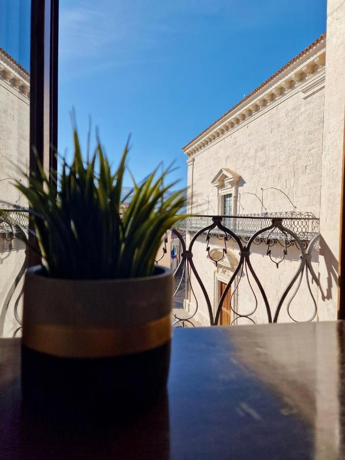Casa Matteo-Gran Sasso Leilighet LʼAquila Eksteriør bilde