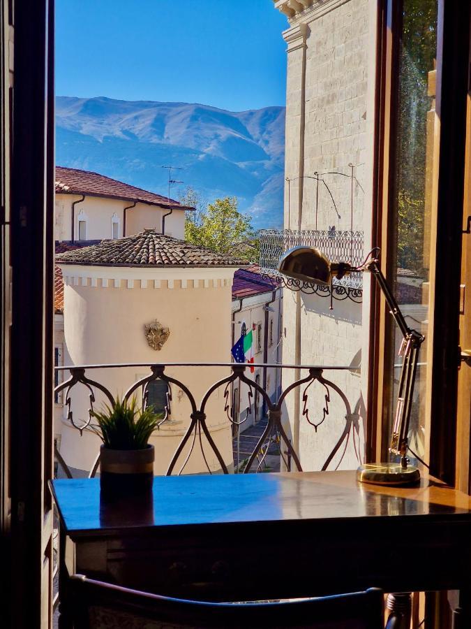 Casa Matteo-Gran Sasso Leilighet LʼAquila Eksteriør bilde