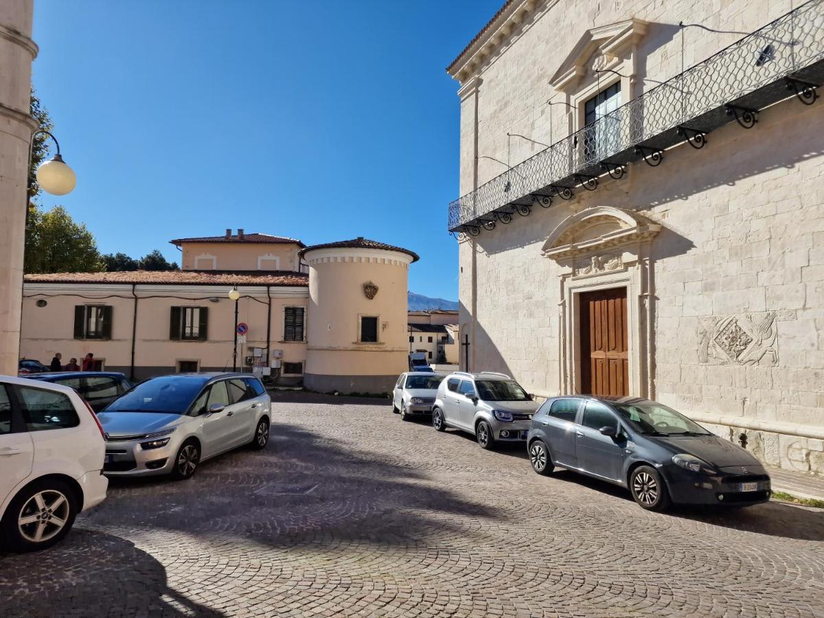 Casa Matteo-Gran Sasso Leilighet LʼAquila Eksteriør bilde